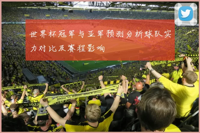 世界杯冠军与亚军预测分析球队实力对比及赛程影响