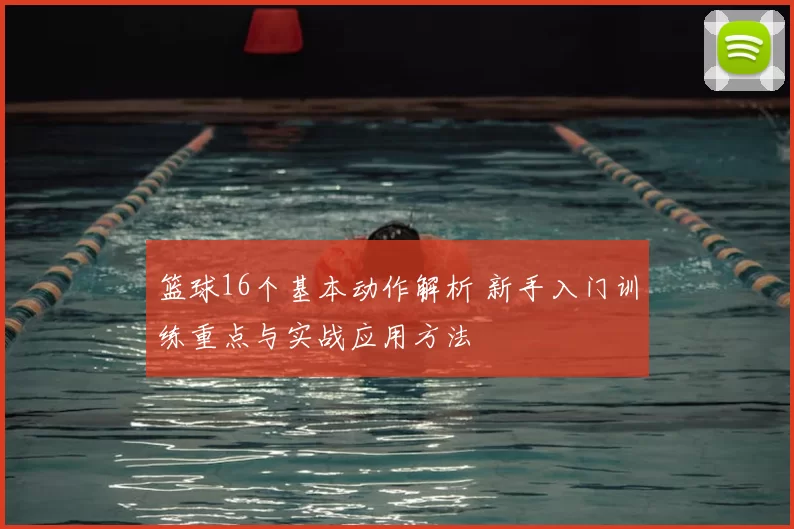 篮球16个基本动作解析 新手入门训练重点与实战应用方法