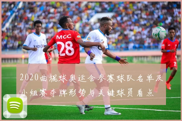 2020曲棍球奥运会参赛球队名单及小组赛夺牌形势与关键球员看点