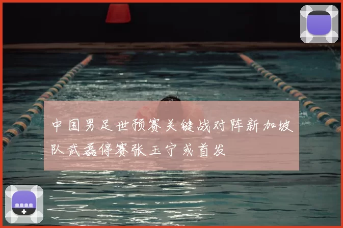 中国男足世预赛关键战对阵新加坡队武磊停赛张玉宁或首发