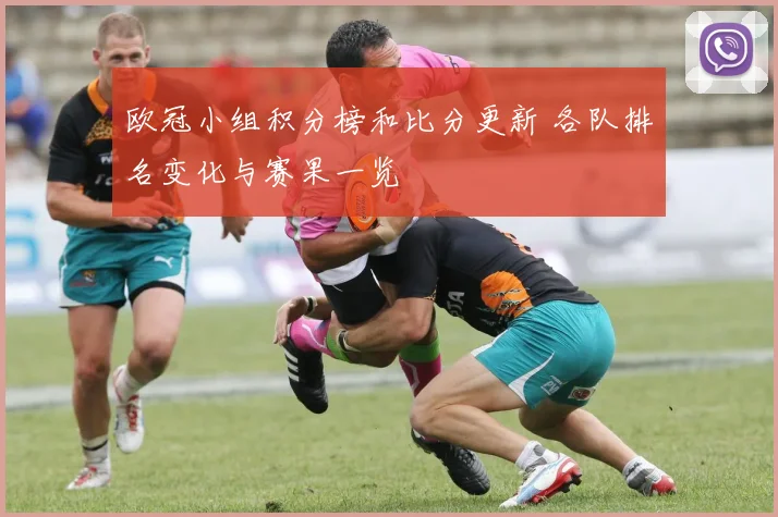 欧冠小组积分榜和比分更新 各队排名变化与赛果一览