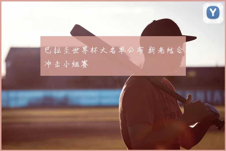 巴拉圭世界杯大名单公布 新老结合冲击小组赛